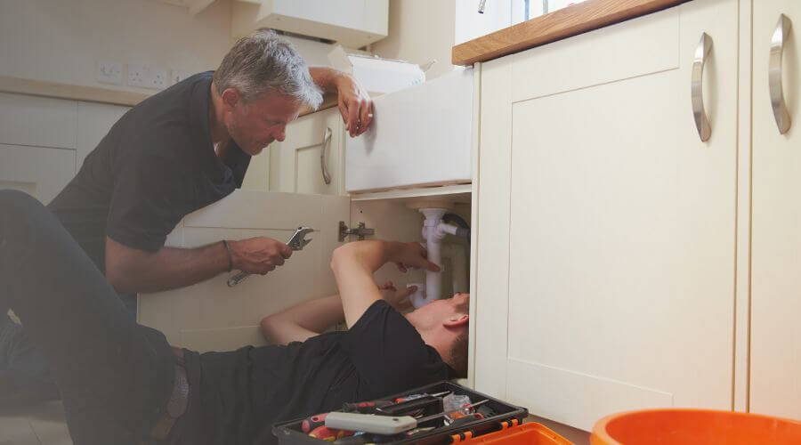 Professional sink repair in Milford, MA